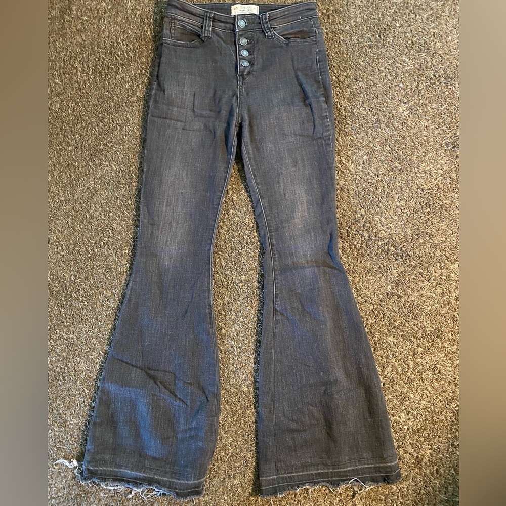 Free People Jean Flares